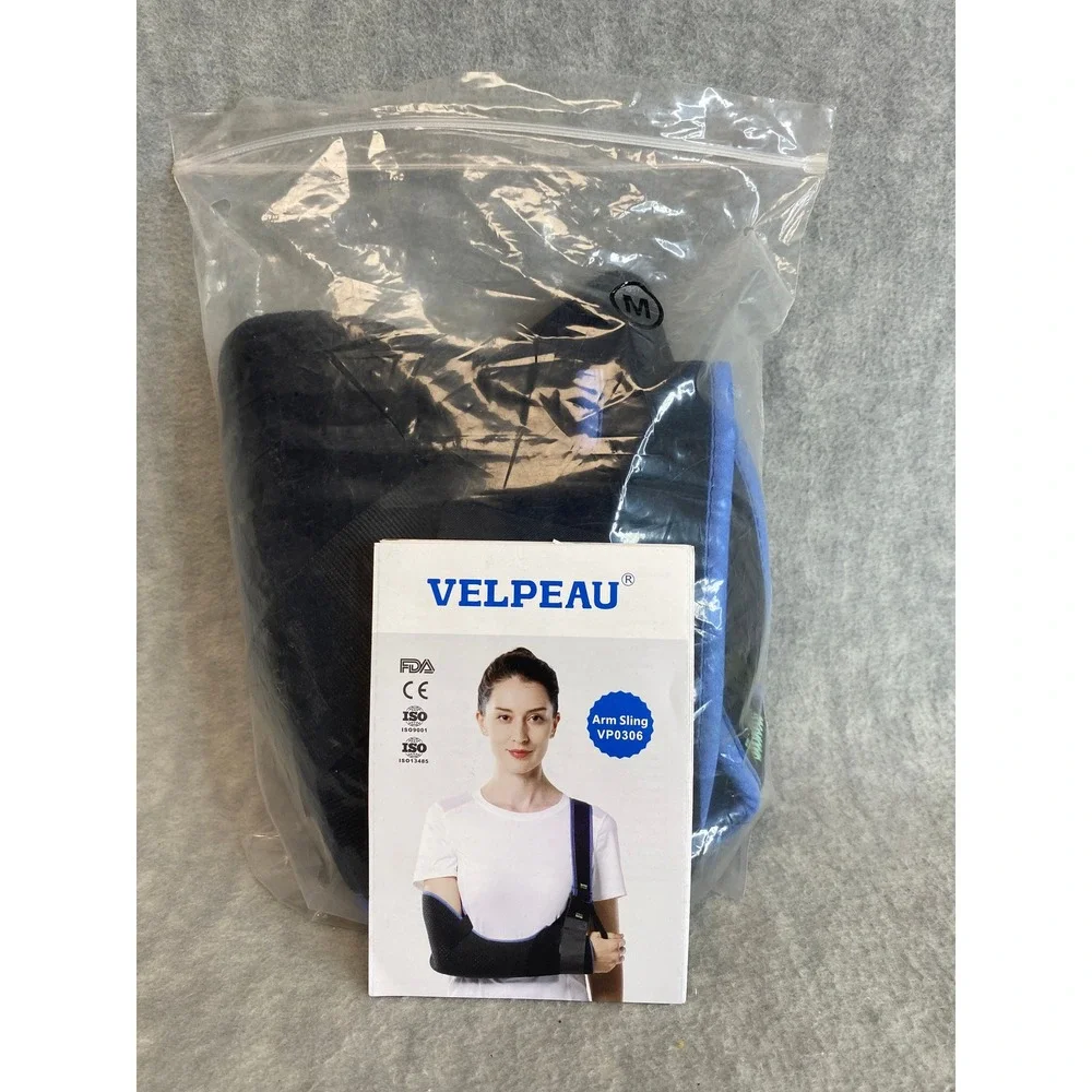VELPEAU Arm Sling‎ VP0306 Medium Shoulder Support Brace Medical Injury Recovery